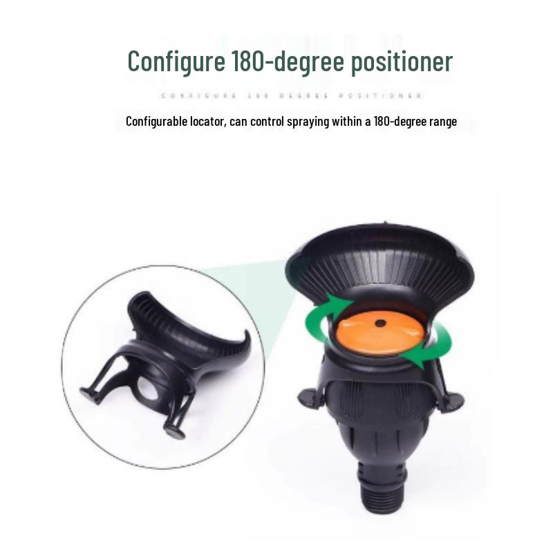 Mag 360° Rotating Automatic Sprinkler for Vegetable Gardens and Lawns