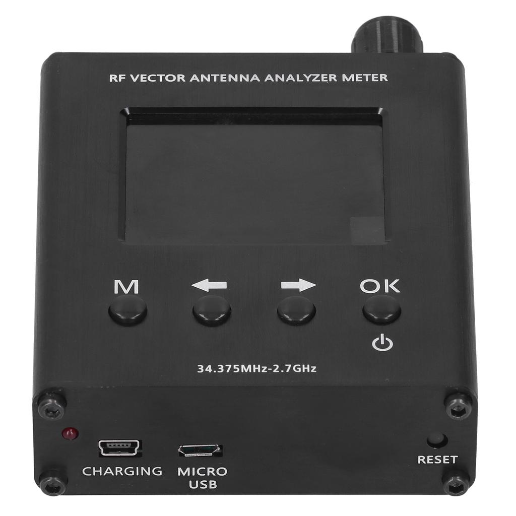 N1201SA+(PS200) RF Vector Network Antenna Analyzer SWR Meter Tester Tool 34.5M‑2.7G