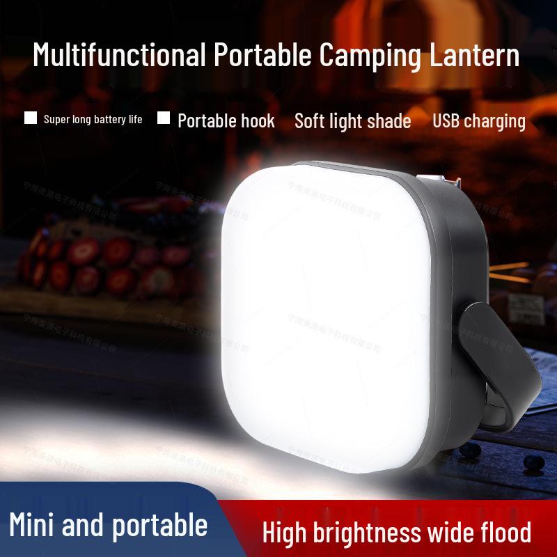 Mini Camping Lantern: Long-Lasting Outdoor Tent & Emergency Light