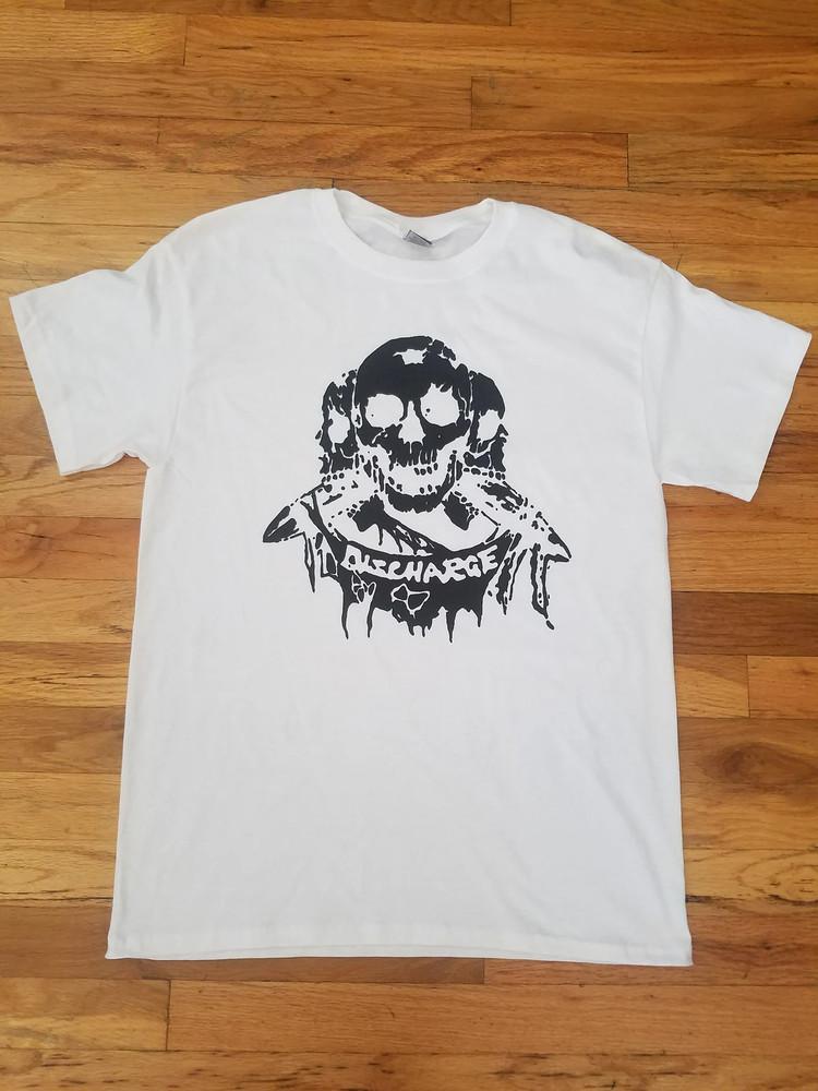 Discharge T Shirt Hardcore Crust Punk Vintage Amebix Disclose Conflict Crass Y2K Unisex T-Shirt XXL