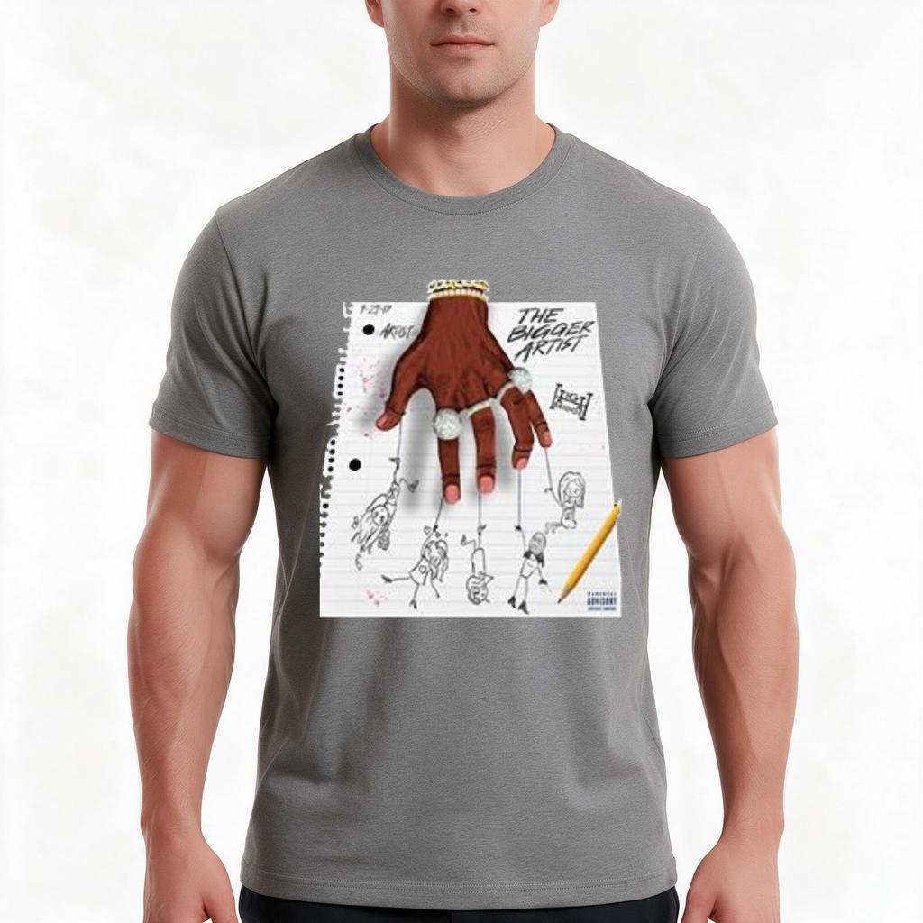 Exclusive Best Selling A Boogie Wit Da Tshirt Summer Casual Cotton Tee Oversized Streetwear Tops Vintage Graphic Print