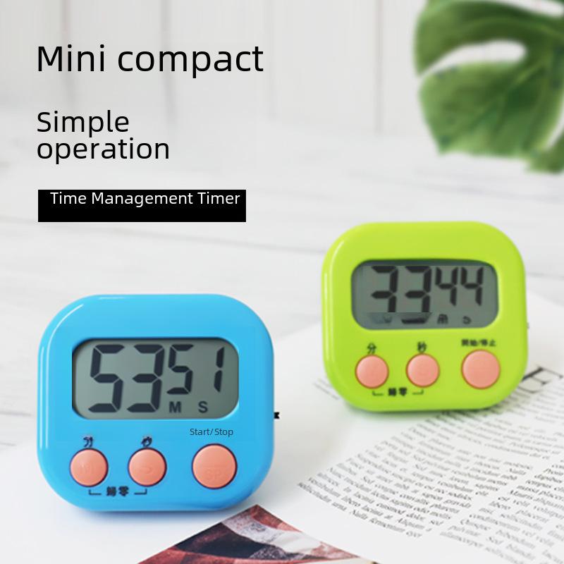 Electronic Kitchen Timer for Cooking and Learning