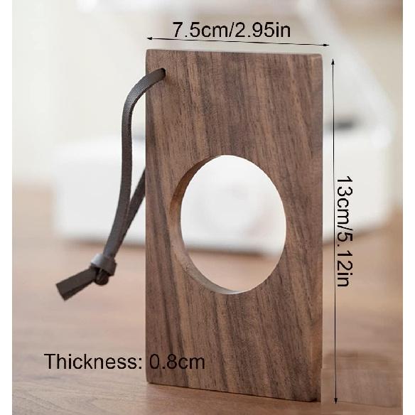 Pour Over Coffee Dripper,V60 and Cake Cup Filter Paper Silicone Coffee Funnel Filter,Reusable Dripper Coffee Filter with Wood Base Coffee Dripper