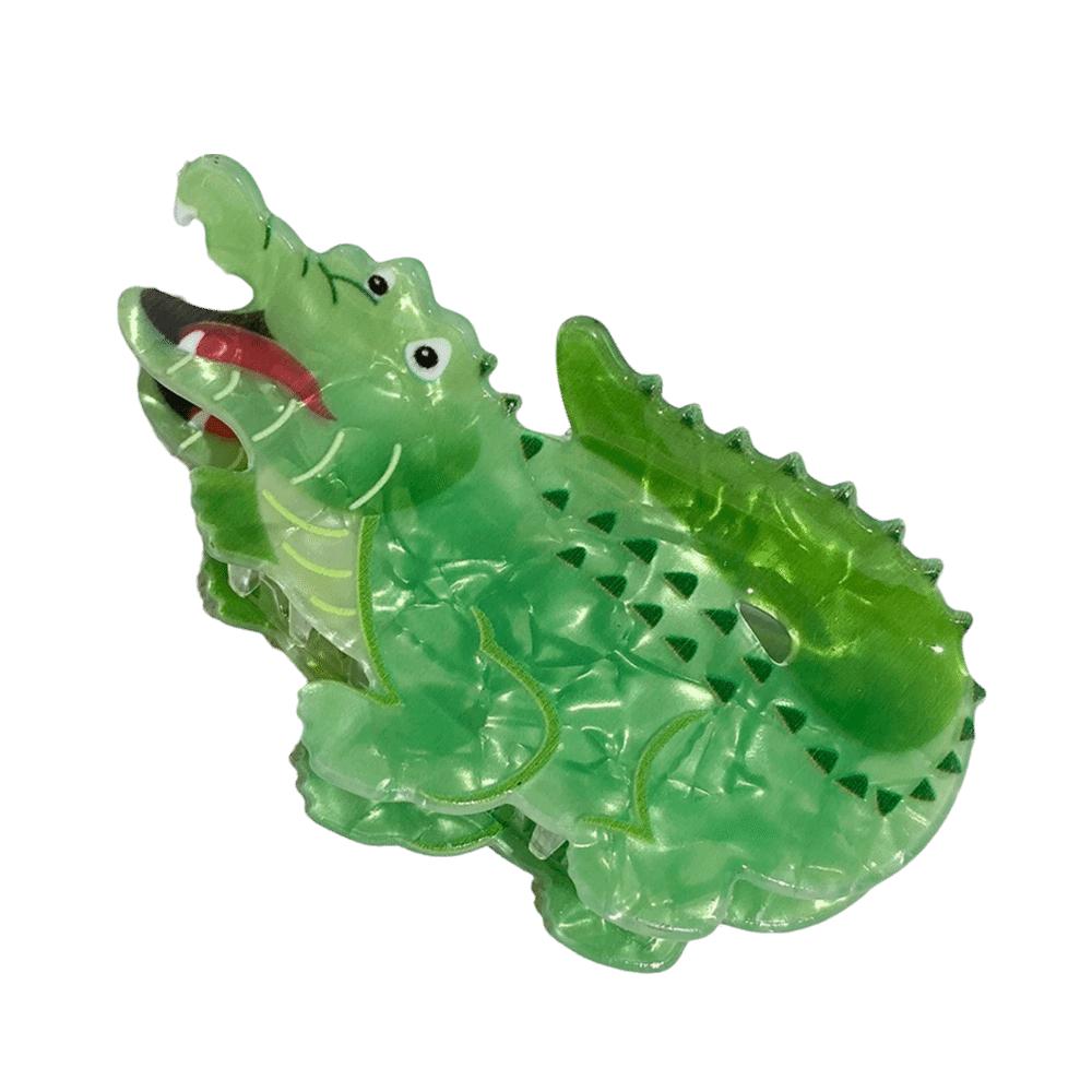 Acrylic Hair Claw Non-Slip Half Up Hair Grab Cute Animal Hair Clip Daily