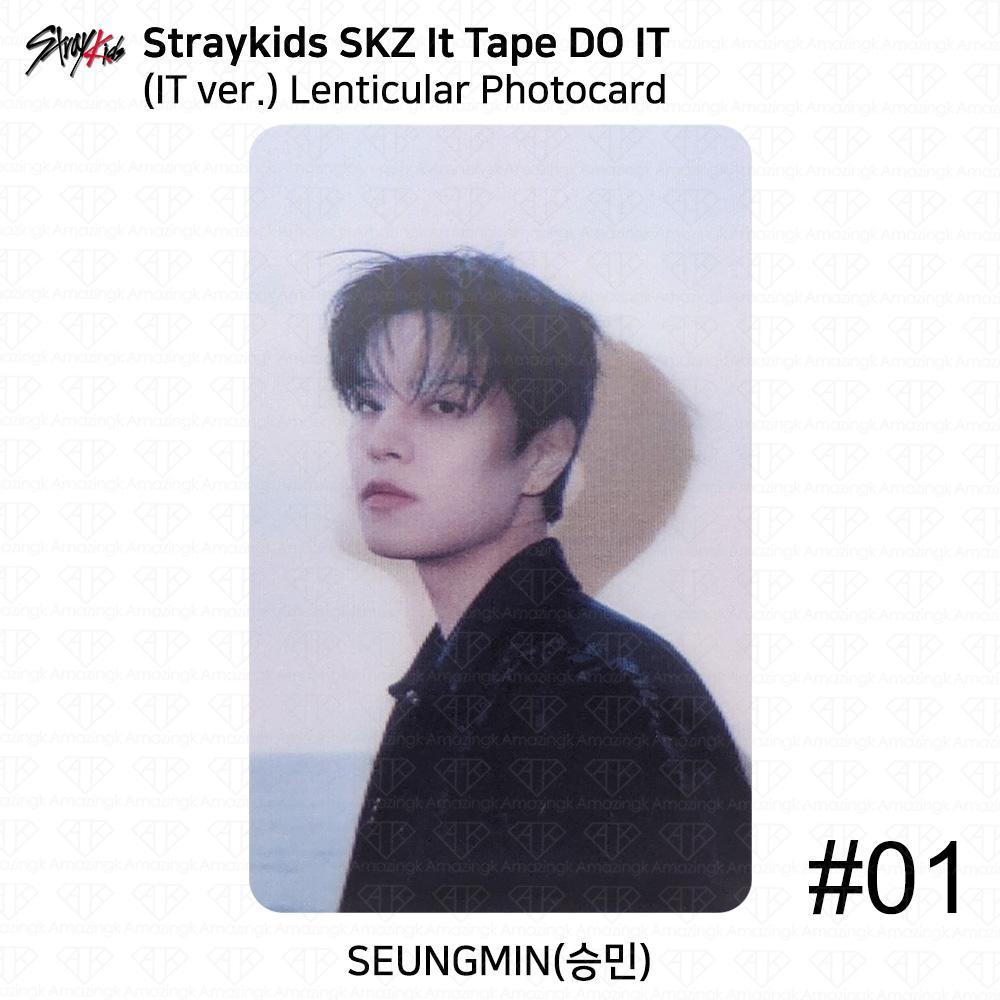 Stray Kids SKZ It Tape DO IT It ver. Offizielle Fotokarte