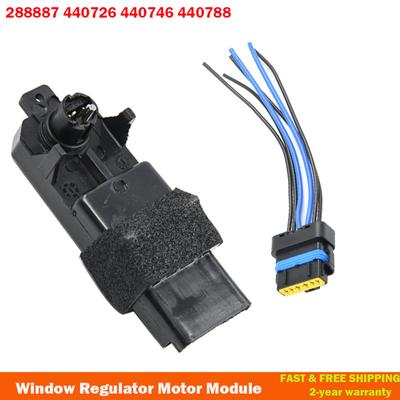 Window Regulator Motor Module TEMIC FOR Renault Megane 2 Grand Scenic 2 Scenic Clio 3 Espace 4 440726 440788 440746 288887