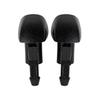 2-Piece Windshield Washer Nozzle for Hyundai i10, Kia Rio