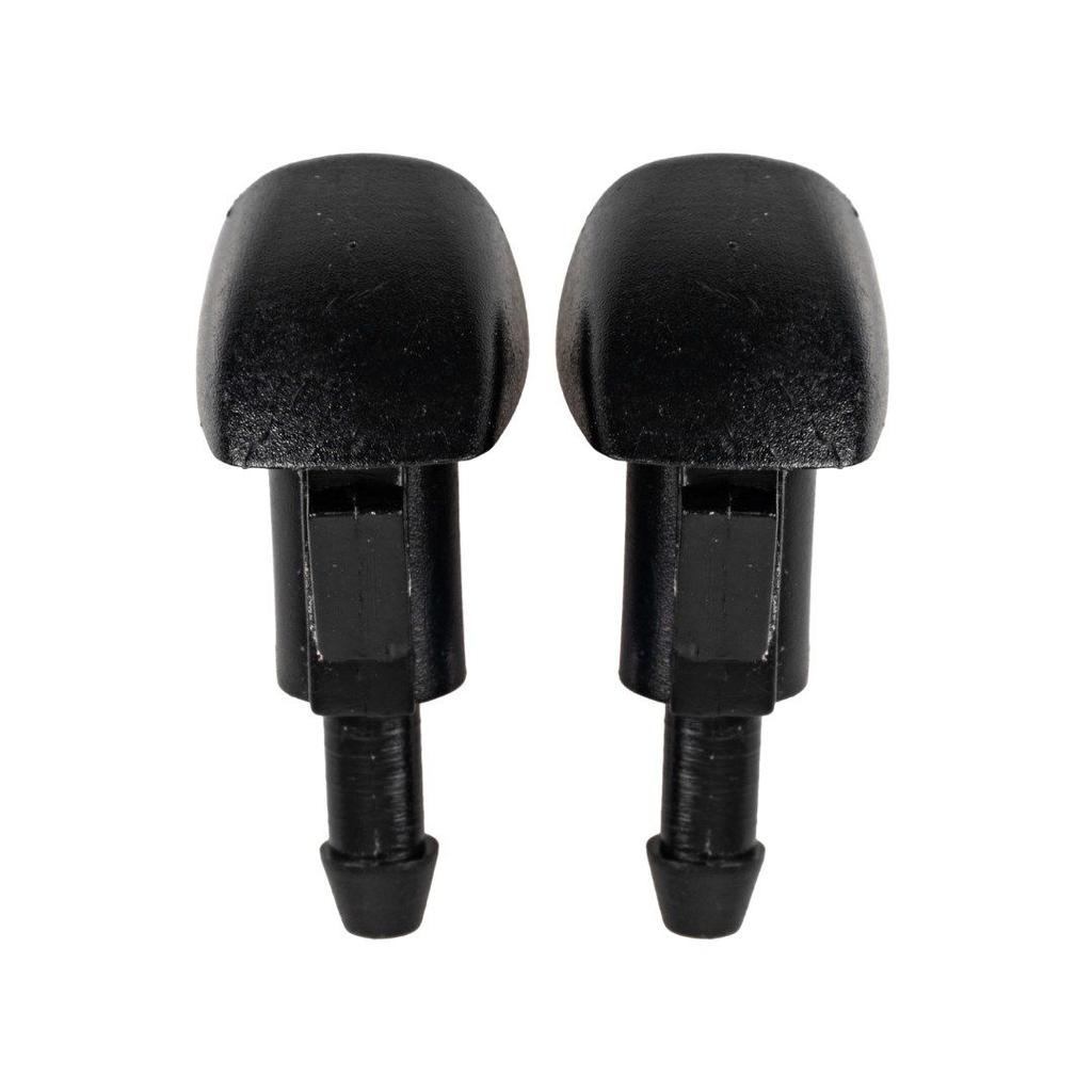 2-Piece Windshield Washer Nozzle for Hyundai i10, Kia Rio