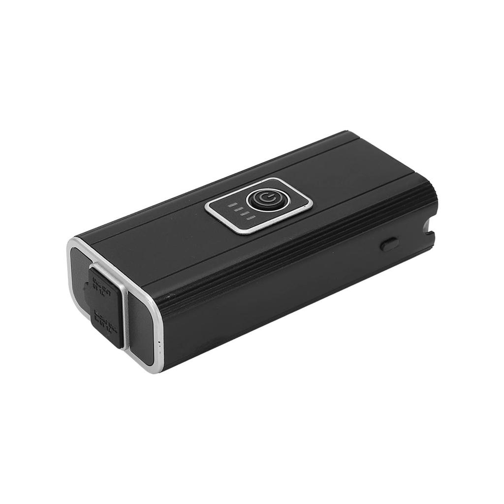 Bicycle Light Aluminium Alloy USB Rechargeable Cycling Front Lights for Night Ride