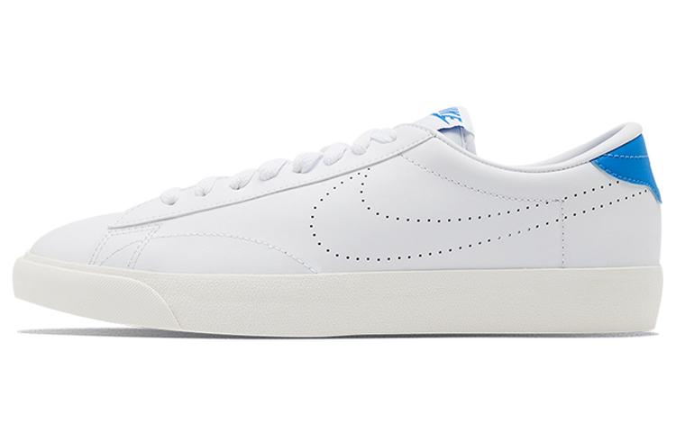 Nike Tennis Classic Ac White/Blue 377812-116 42.5