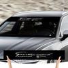 Adesivo parabrezza auto adesivo finestrino anteriore parasole Per emblema Cadillac ESCALADE ATS BLS CT4 CT6 SRX STS XT4 XT5 SLR XT6 XTS