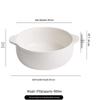Nordic Ceramic Deep Soup Bowl with Double Handles