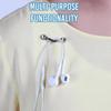 Magnetic Hang Eyeglass Holder Pin Brooch Fashion Multi Function Portable Clothes Clip Magnet Glasses Headset Line Clips