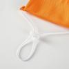 Pet Accessories Orange Dog Sun Hat Breathable Adjustable Dog Sunshade Comfortable Cat Sunscreen Hat Summer