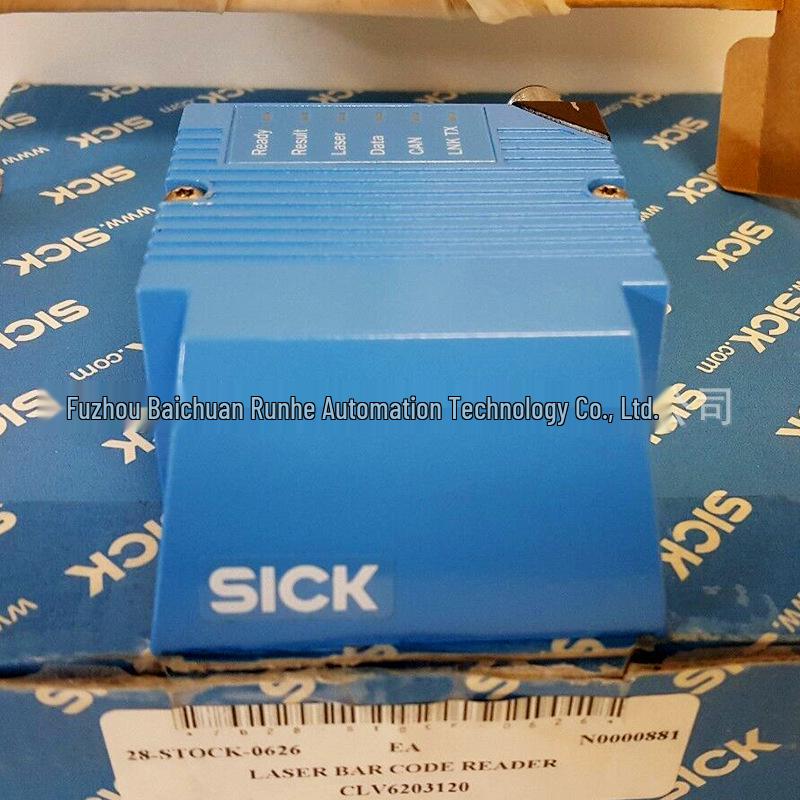 Стационарный сканер штрих-кодов SICK CLV620-3120 (1041553) Промышленный процессор изображений Оригинальный CLV620-3120