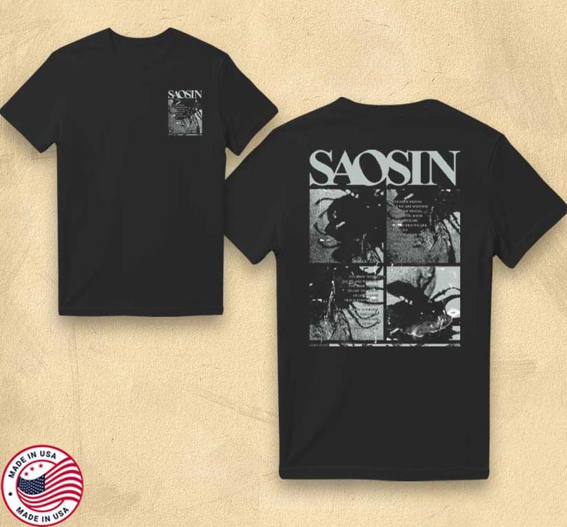 Saosin – Come Close Official Limited Edition Song Merch T-Shirt Unisex T-Shirt XXXXL