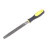 6/8/10/12 Inch High Carbon Steel Flat File Durable Sharp Files For Stone Glass Metal Sanding Tool Woodworking Hand Tools