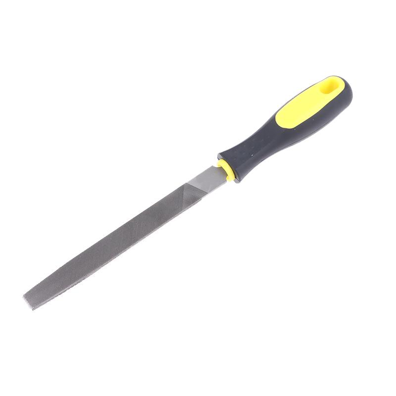 6/8/10/12 Inch High Carbon Steel Flat File Durable Sharp Files For Stone Glass Metal Sanding Tool Woodworking Hand Tools