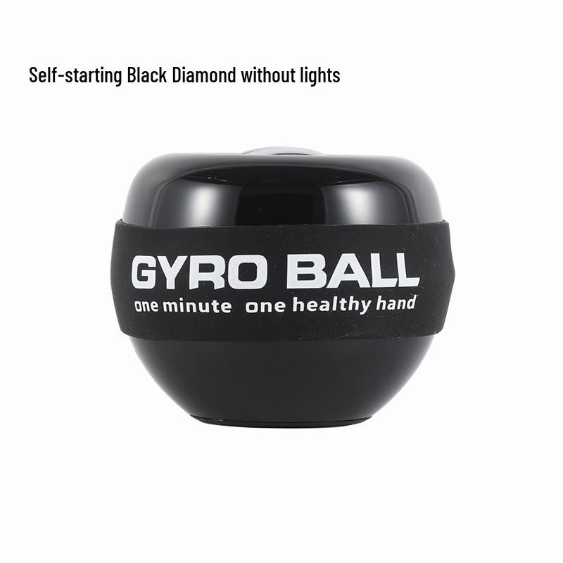 Self-Illuminating Wrist Exerciser Grip Ball - Stress Relief & Strength Training Gyro Ball