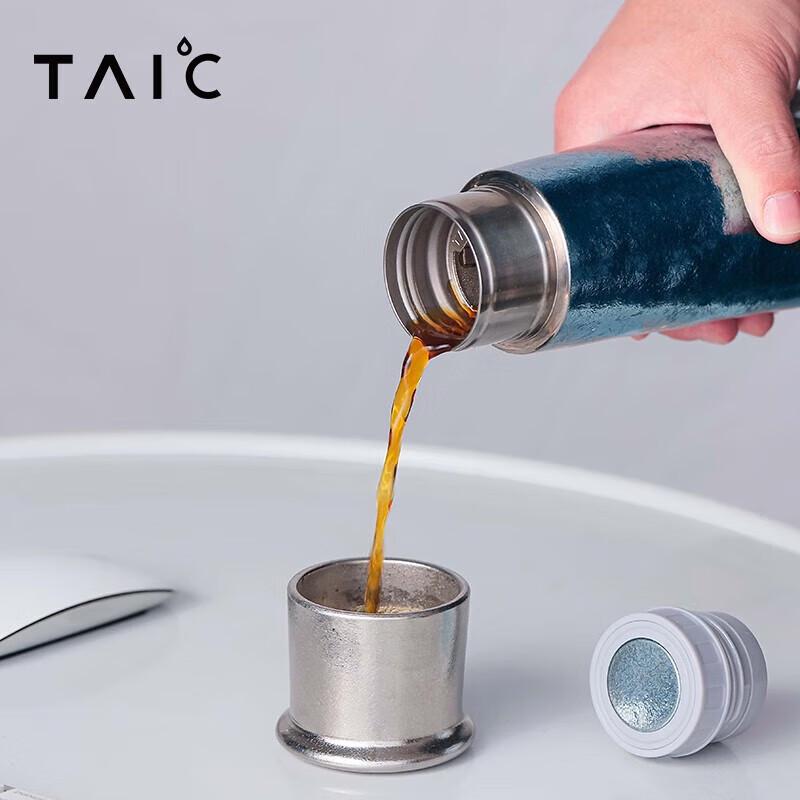 TAIC Pure Titanium Tea Infuser Thermos