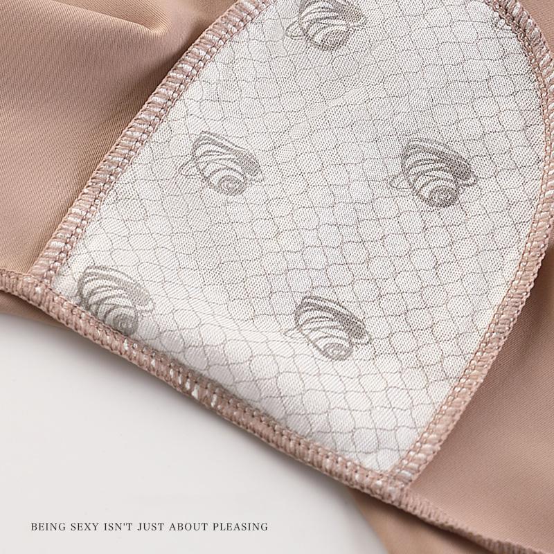 New Seamless Ice Silk Safety Short Pants Women's Summer Safety Shorts Under the Skirt High Waist Slimming Underwear Thin