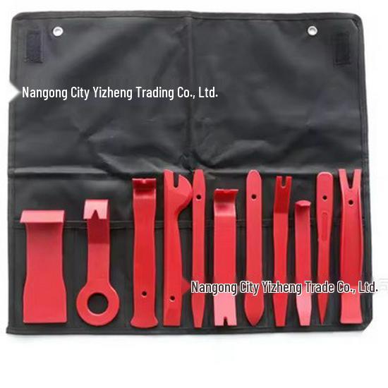 Cross-Border Automotive Tool Kit for Plastic Parts Removal: Ideal for Car Audio, Bumpers, Dashboards, and Interior Clips.