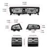 Black Air Conditioning Outlet Panel Grille Air Vent Panel Replacement Suitable for 5 Series F10 F11 F18 Parts