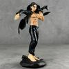 Anime Eren Jaeger Figure Final Season Black Cloak Dress Up Model Toy Anime PVC Action 185mm Figurine Toys Action Figure