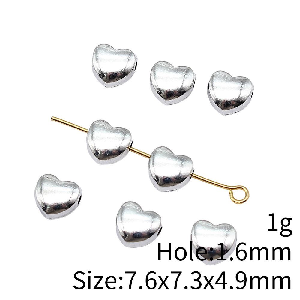 Beads To Make Jewelry Accessories Jewelry Love Wing Small Hole Beads Spacer Accessories Parts Bracelet Beads Accessories