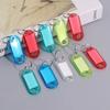 5-50pcs Multicolor Keychain Key Id Label Tags Luggage Id Tags El Number Classification Card Key Rings Keychain 5 Colors