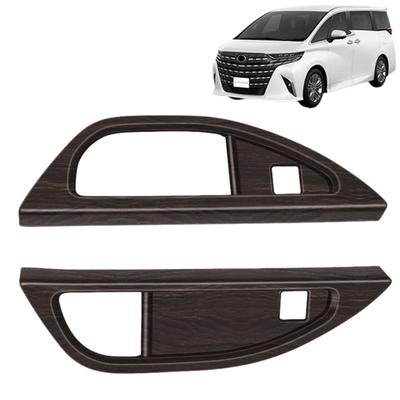 DodoxDIY Compatible with New Alphard 40 Series and Vellfire 40 Series Custom Accessories, Parts, Interior Accessories, Drink Cup Holder Garnish Panel