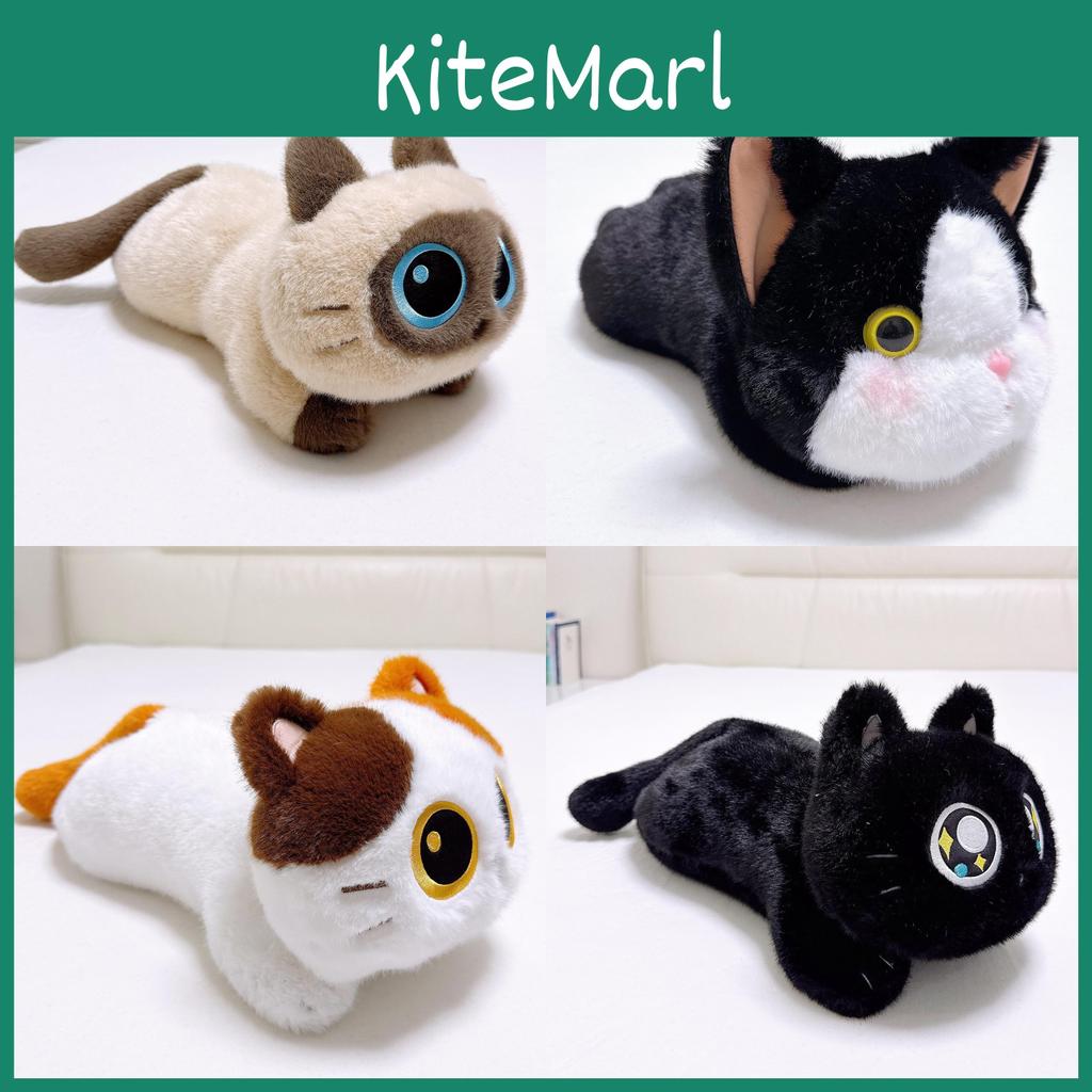 Cuter Cat Plush Dolls With Pp Cotton And Embroidery Design For Kids And Teens Gift