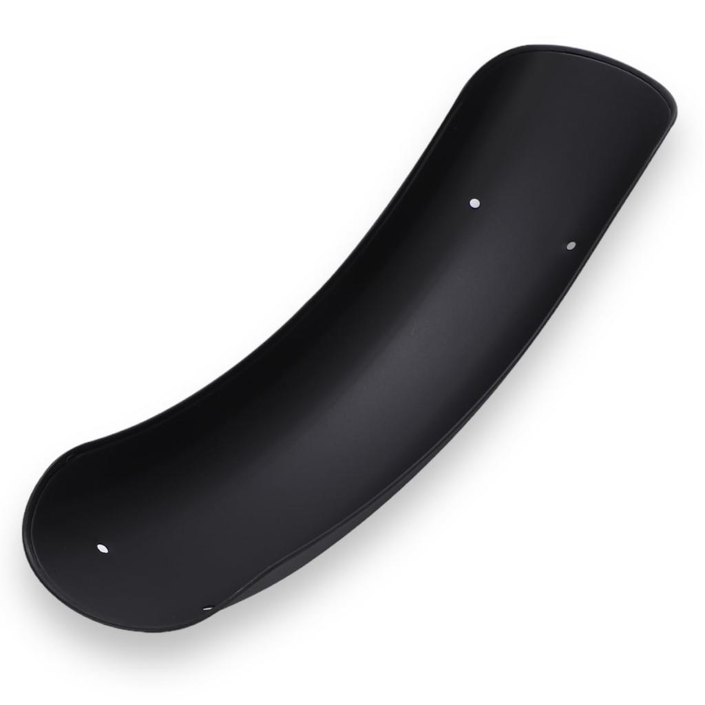 Kanoan Vorderradkotflügel Kompatibel mit Zoll GN125 GN250 CG125 GS125 R1200GS Volty Grasstracker Universal Motorrad Cafe Racer Custom Teile Aftermarket