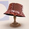 Ethnic Style Hat Sun Hat Bucket Hat Summer Double-Sided Outdoor Ultraviolet Sun Hat