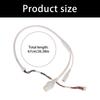 Power Cable Camera PoE RJ45 Networking Tail Cable 10 Pin Ethernet Lan For Security Camera Power Transmission