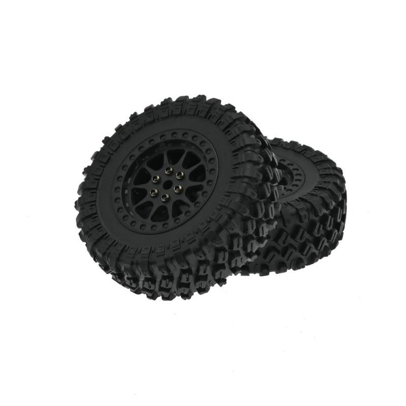 1:12 RC Car Crawler Tire Replacement 72mm Metal Upgraded Wheels Toy Car Upgrade Accessories Parts MN90 91 99 99S