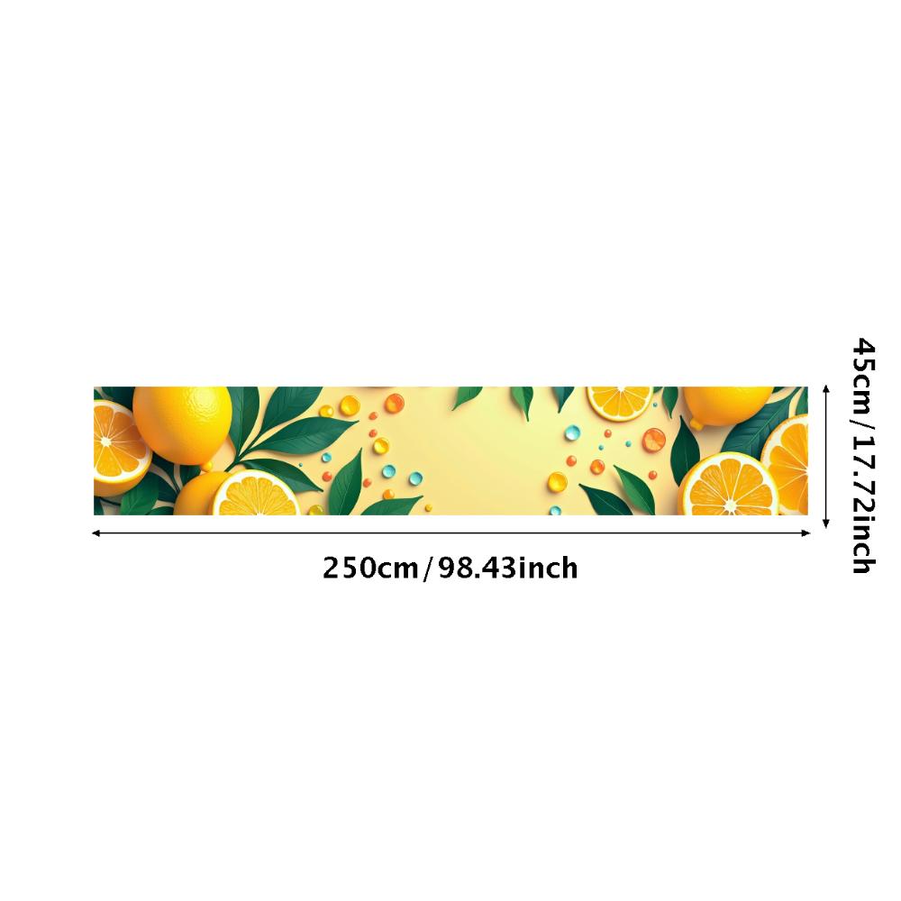 

Home Decor Display Event Orange Citrus Banner Business Photography Background for Wedding