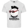 Baseball Punk Rocker Unisexs Light Cotton TShirt