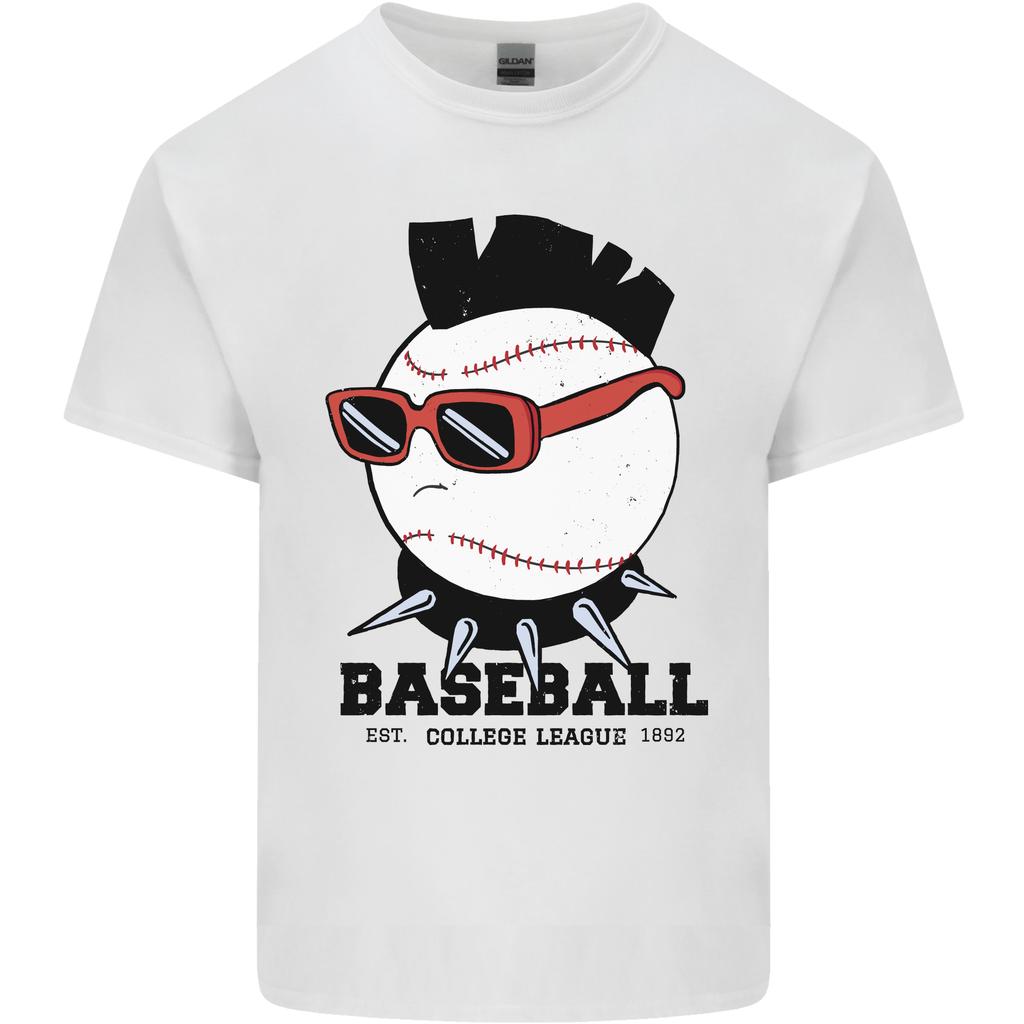 Baseball Punk Rocker Unisexs Light Cotton TShirt