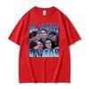 Dr Trinity Santos Vintage Girl Dinner Graphic T Shirts Unisex Clothing Summer High Quality Tshirt Unisex Fashion Casual T Shirt