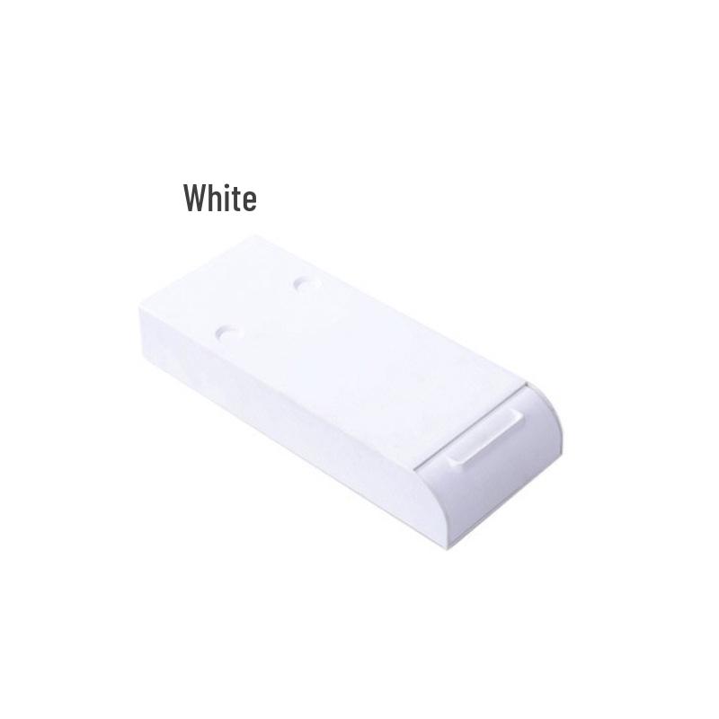 

Under-Desk Pencil Drawer: Compact Stick-On Storage for Stationery Chinese Version белый