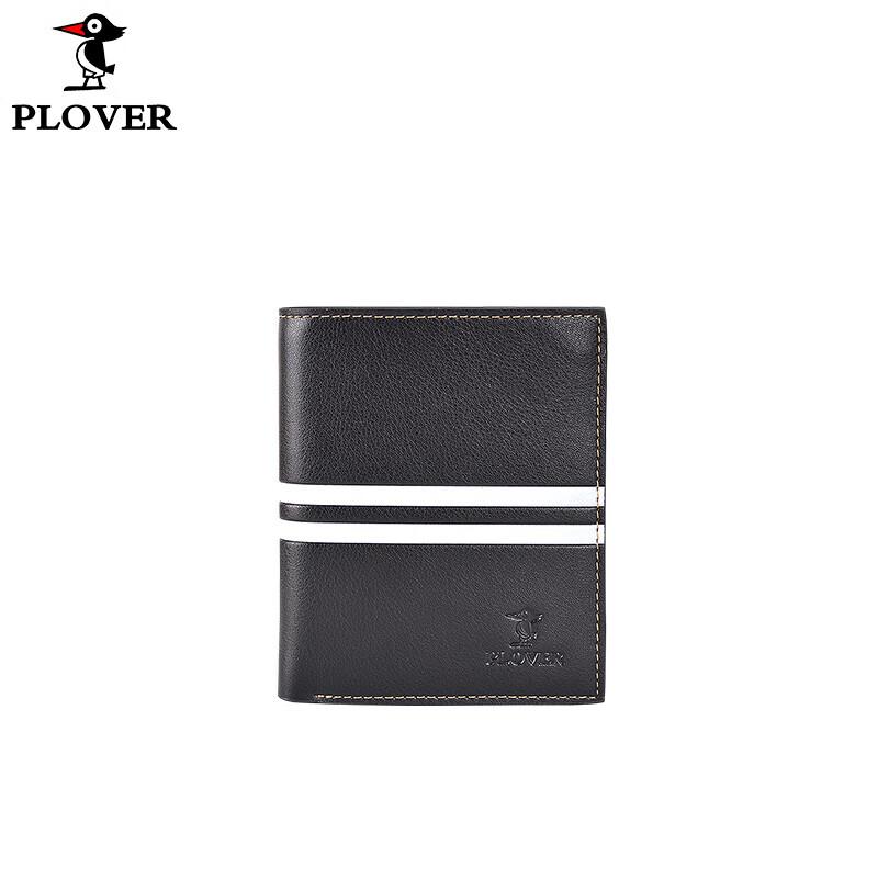 

PLOVER Модный кожаный кошелек-гармошка One Size