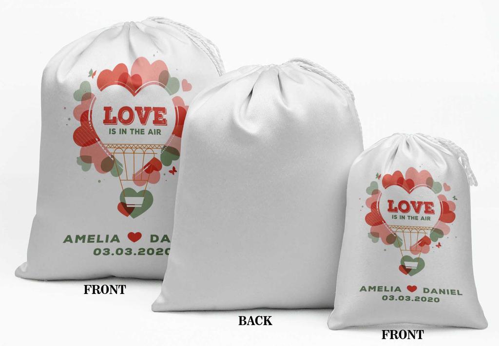 Darling Souvenir Schwarz Dankeschön-Geschenktüten für Hochzeiten, Party-Zubehör, Geschenkbeutel, Süßigkeitentüten, 15 Stück