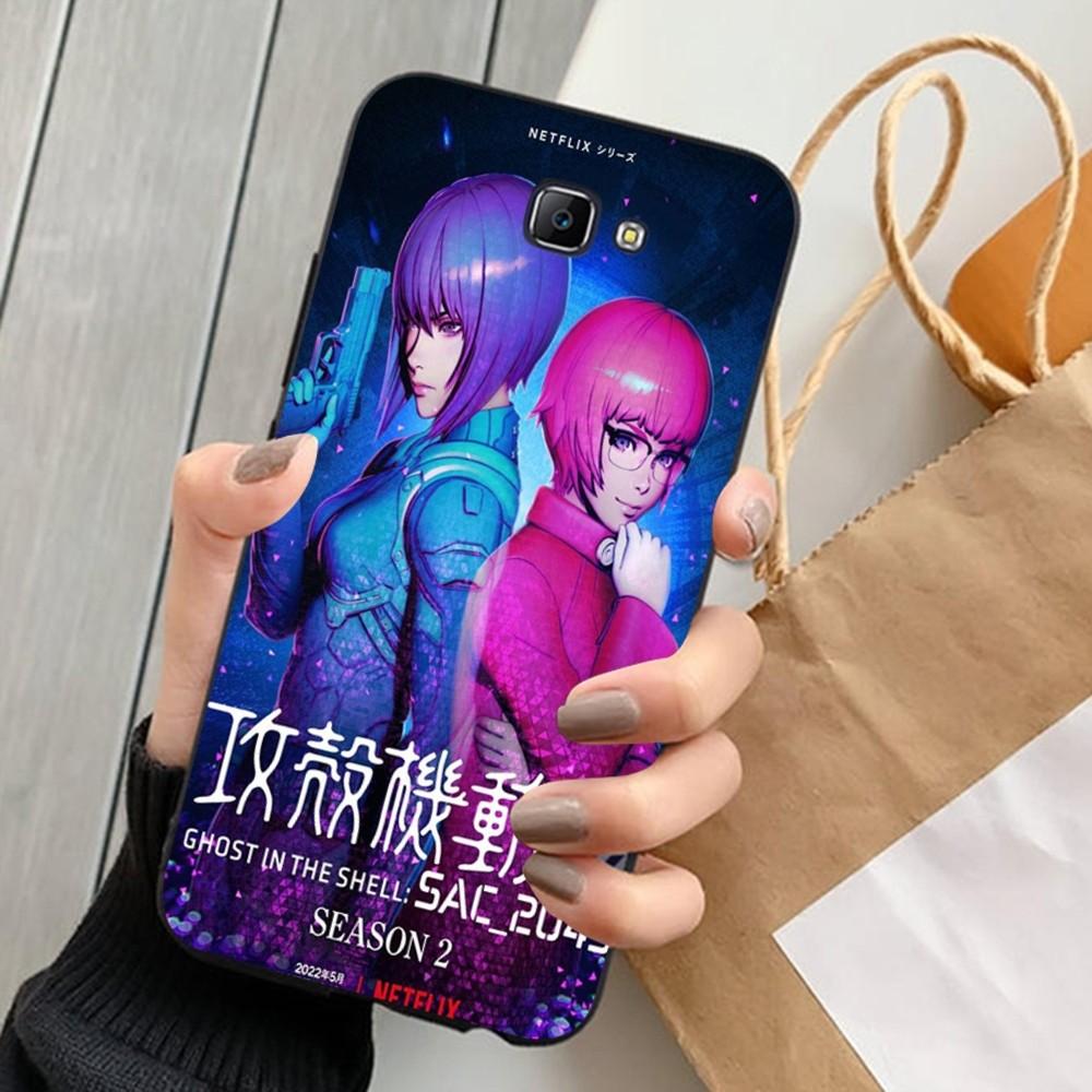 

Ghost in the Shell Phone Case For Samsung J 7 plus 7core J7 neo J6 plus prime J6 J4 J5 Mobile Cover Samsung J7 2018