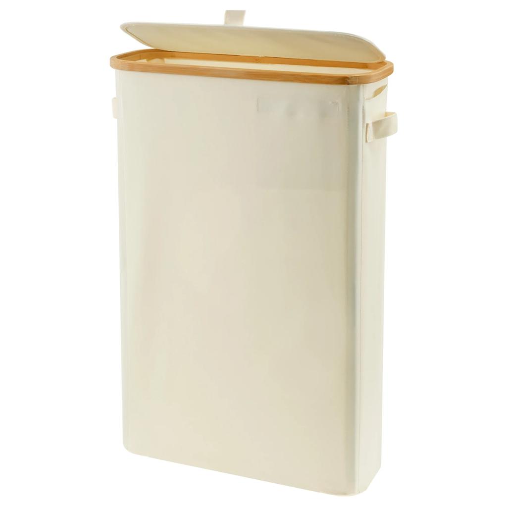 Foldable Toilet Paper Storage Basket With Lid Waterproof Oxford Cloth Toilet Paper Storage Organizer Toilet Tissue Storage Bin