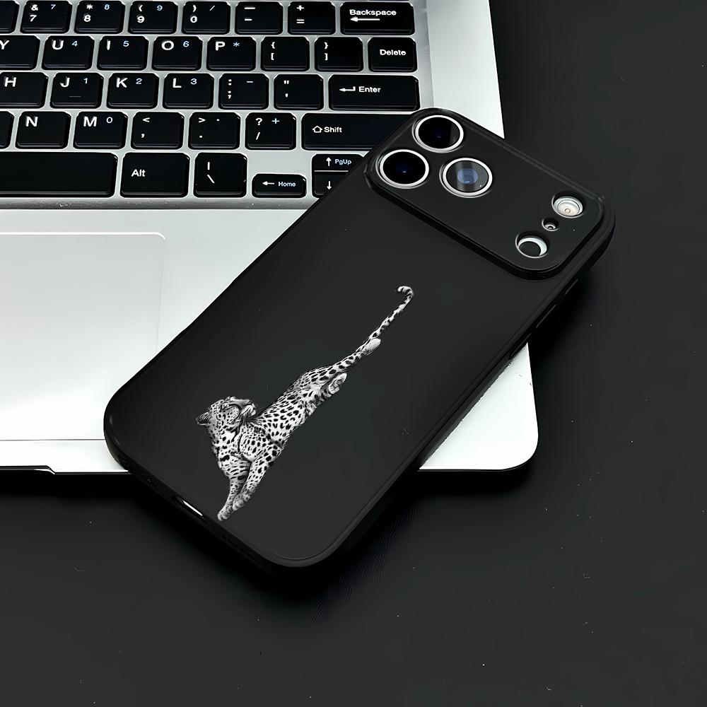 

Cheetah Design Pattern Phone Case For IPhone 17 Case IPhone 16 Pro Max 11 15 14 12 Pro Max 7 8 Plus Air Silicone Soft Cover iphone 13