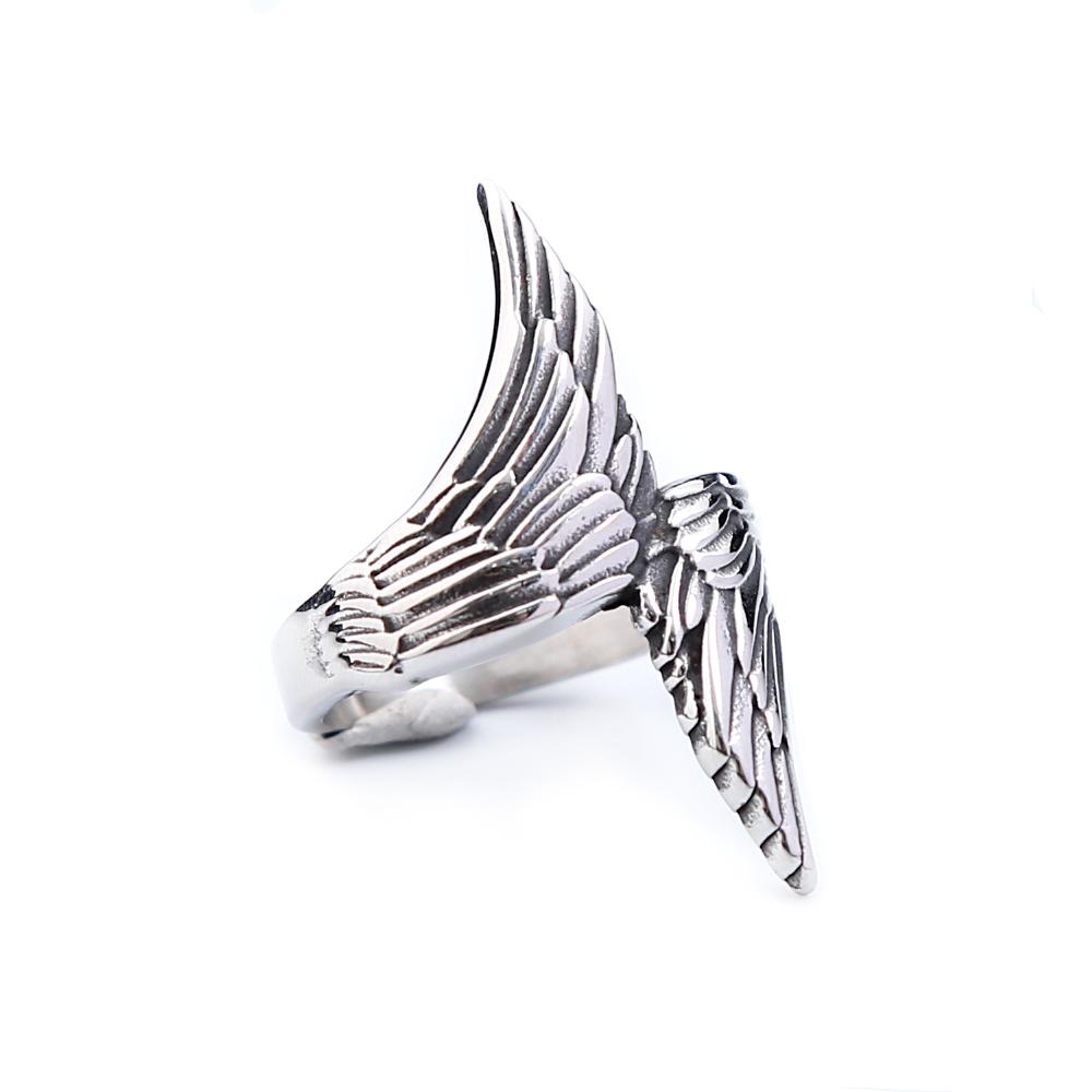 Anillos de Dedo Ankh de Acero Inoxidable Egipcio Para Hombres Mujeres Punk Hip Hop Anillo de Cruz Accesorios de Joyería de Moda Regalos