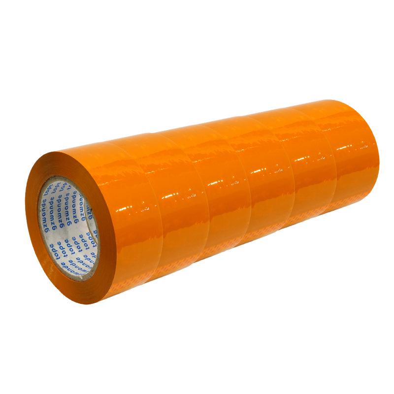 

Бежевая прозрачная упаковочная лента, рулон шириной 5 см - Идеально подходит для упаковки пищевых продуктов