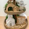 Tray Wood Nativity Easters Tombs Resurrections Scenes Set Home Decorations