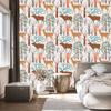 Forest Animals Wallpaper for Living Room and Bedroom 50x1000